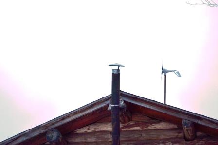 View of the black hole (storge cabin) from the arena